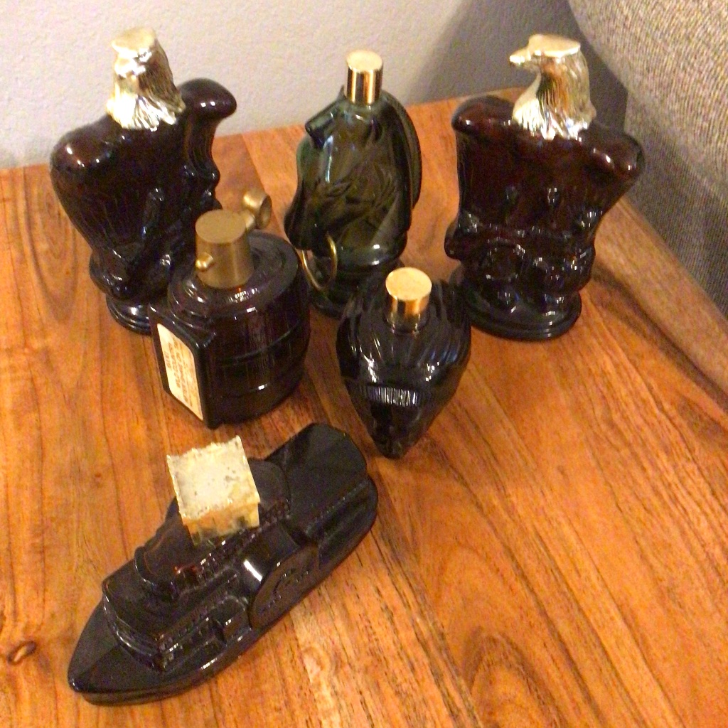 Vintage AftershaveCologne Bottles